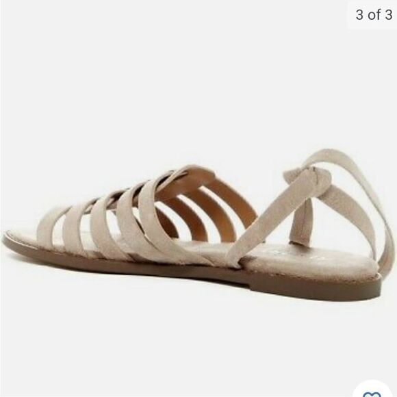 Report Strap Up Tie Sandals - Picture 3 of 8